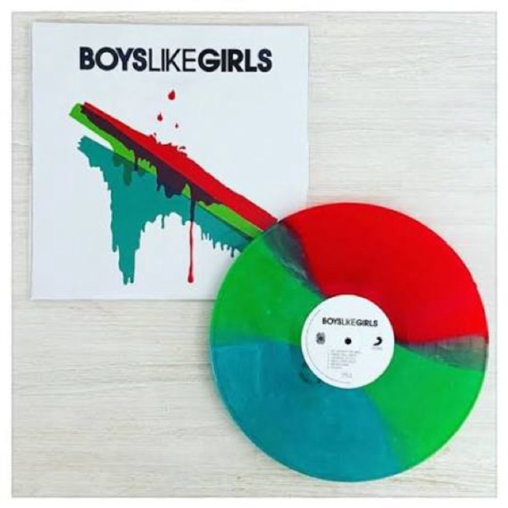 Boys like girls Self-Titled 10 Year Anniversary Vinyl #52 of #500
